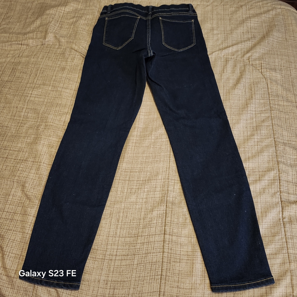 Wonder Nation Black Skinny Jeans with Sleek Fit